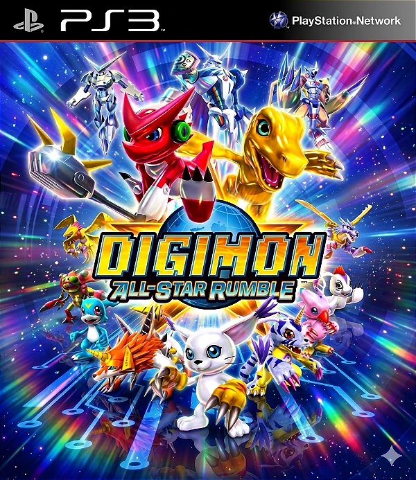 Digimon All-Star Rumble Ps3 Psn Midia Digital