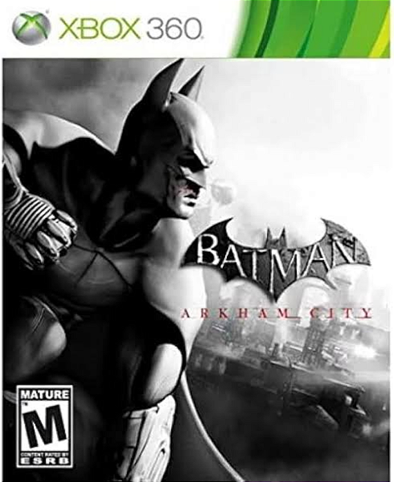 Batman Arkham City Xbox 360 Xbox Live Mídia Digital