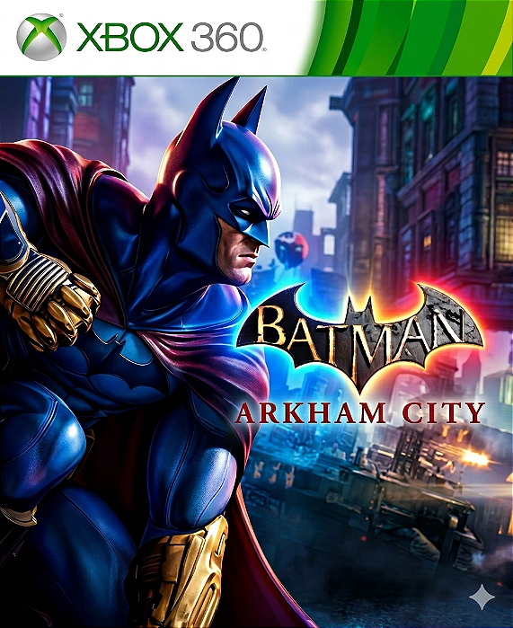 Batman Arkham City Xbox 360 Xbox Live Mídia Digital