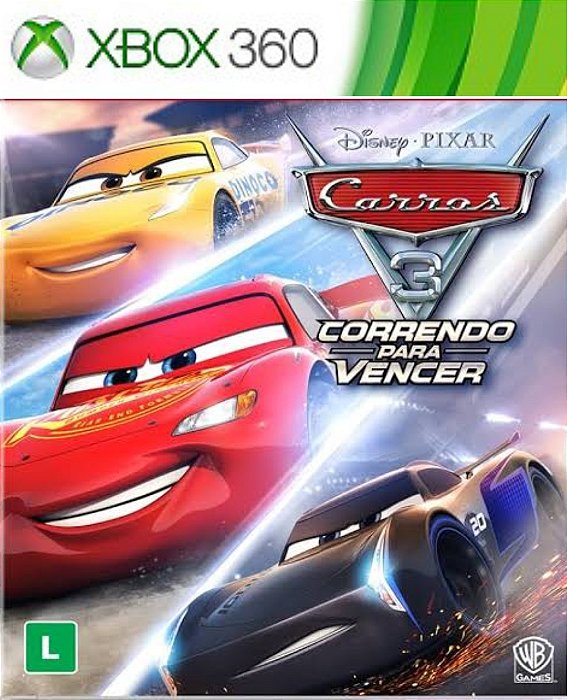 Carros 3 Correndo Para Vencer Xbox 360 Xbox Live Mídia Digital