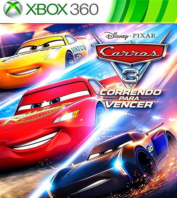 Carros 3 Correndo Para Vencer Xbox 360 Xbox Live Mídia Digital