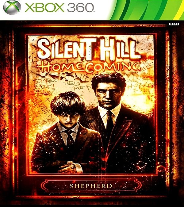 Silent Hill Homecoming Xbox 360 Xbox Live Mídia Digital
