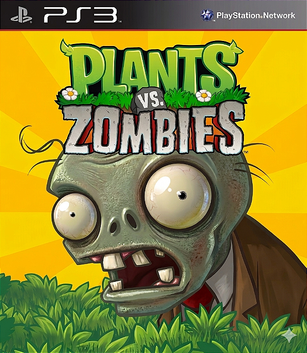 Plants vs zombies Ps3 Psn Mídia Digital