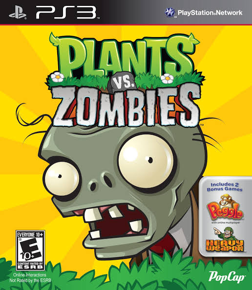 Plants vs zombies Ps3 Psn Mídia Digital