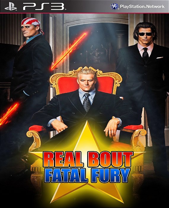 Real Bout Fatal Fury Ps3 Psn Mídia Digital