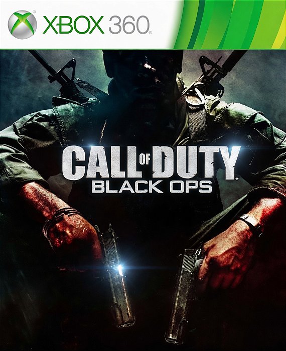 Call Of Duty Black ops 1 Xbox 360 Xbox Live Mídia Digital
