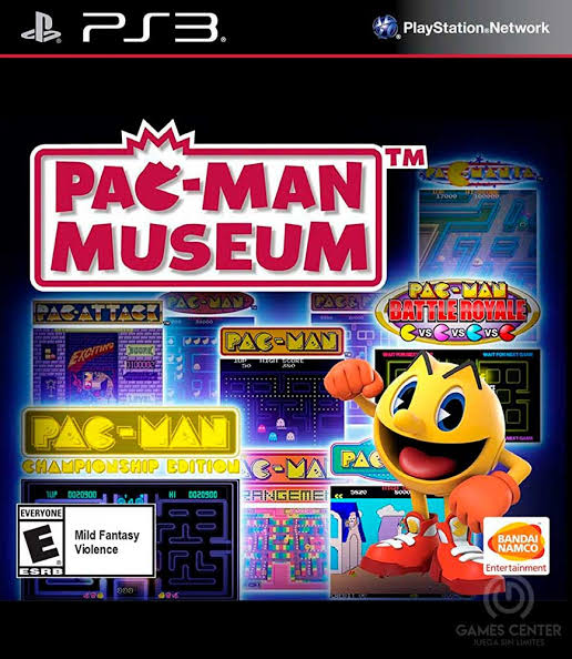Pac-Man Museum Ps3 Psn Midia digital