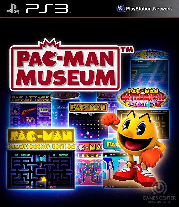 Pac-Man Museum Ps3 Psn Midia digital