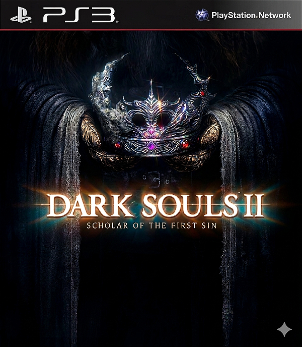 Dark Souls ™ 2 Scholar Of The First Sin Ps3 Psn Mídia Digital