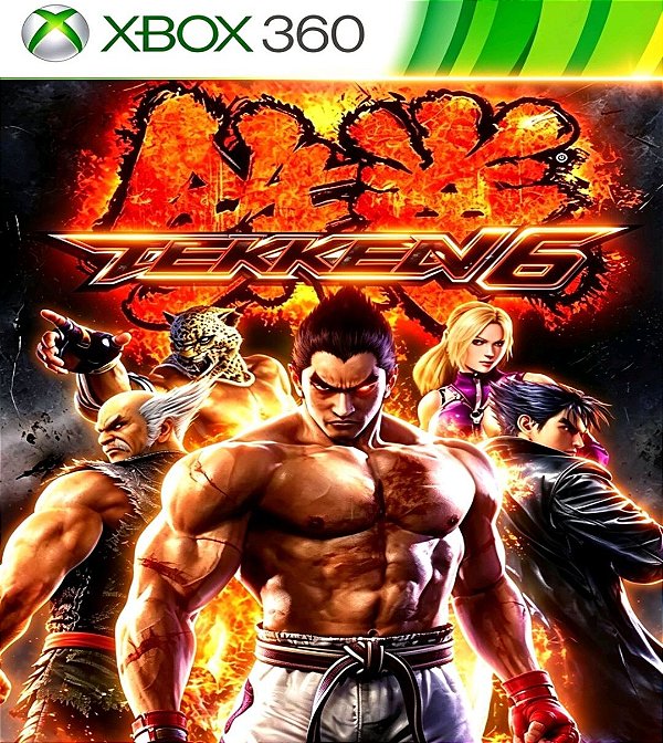 Tekken 6 Xbox 360 Xbox Live Midia Digital