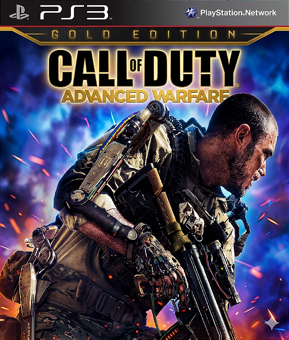 Call of Duty Advanced Warfare Gold Edition Ps3 Psn Midia Digital