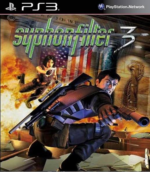 Syphon Filter 3 Ps3 (Classico Ps1) Psn Mídia Digital