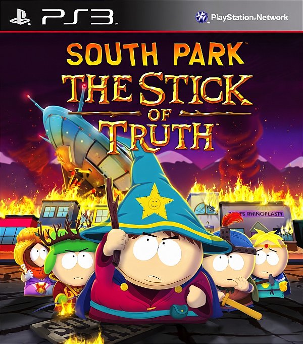 South Park The Stick of Truth Ps3 Mídia Digital