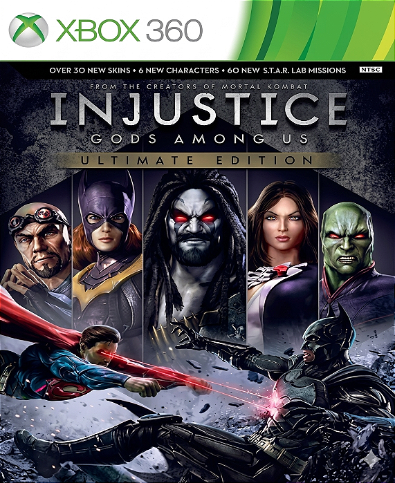 Injustice: Gods Among Us Ultimate Edition Xbox 360 Xbox Live Mídia Digital