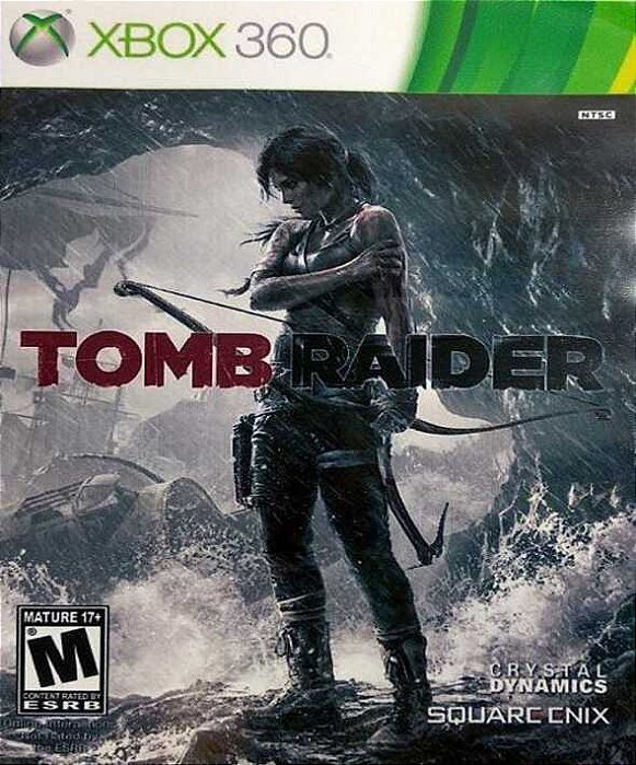 Tomb Raider Xbox 360 Xbox Live Midia Digital
