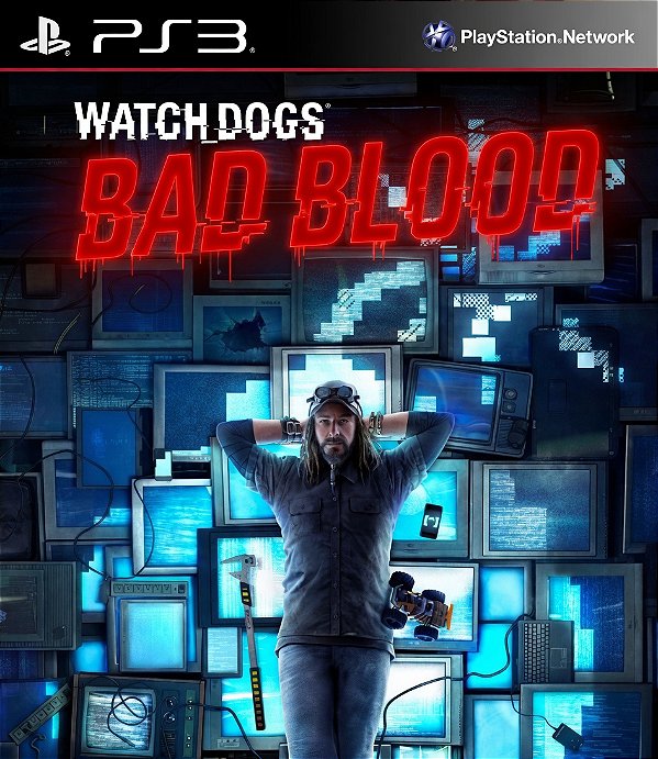 DLC Watch Dogs Bad Blood Ps3 Psn Midia Digital