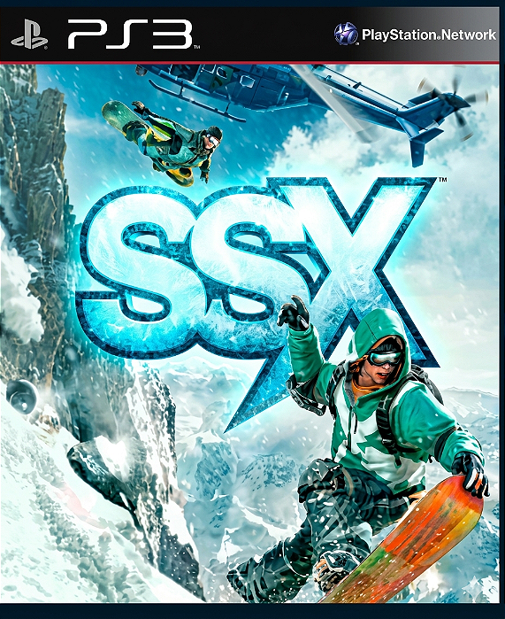 SSX Ps3 Psn Midia Digital