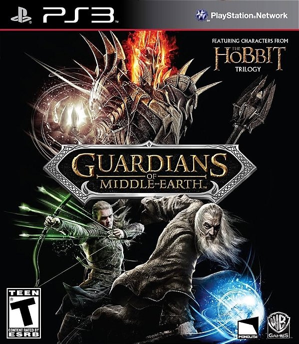 Guardians Of Middle Earth Ps3 Psn Midia Digital