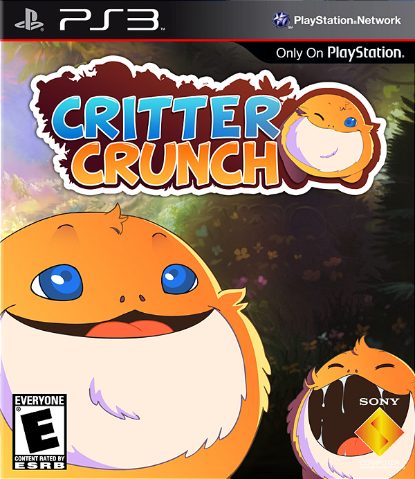 Critter Crunch Ps3 Psn Midia Digital