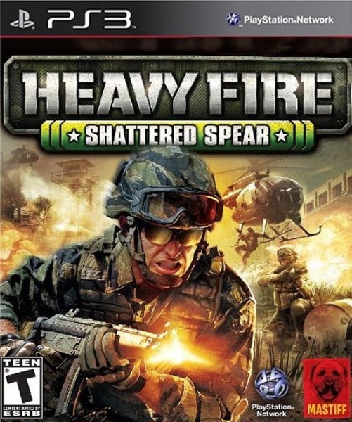 Heavy Fire Shattered Spear Ps3 Psn Mídia Digital