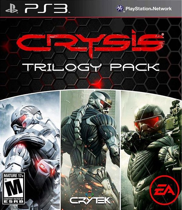 Crysis Trilogia Ps3 Psn Mídia Digital