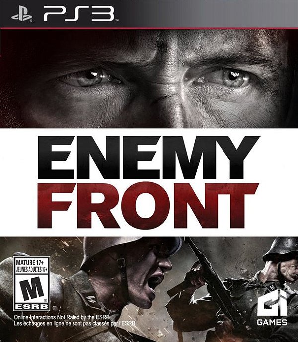 Enemy Front Ps3 Psn Midia Digital