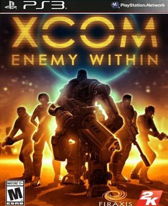 Xcom Enemy Unknown Ps3 Psn Midia Digital