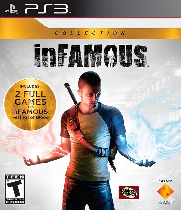 Infamous Collection Ps3 Psn Mídia Digital