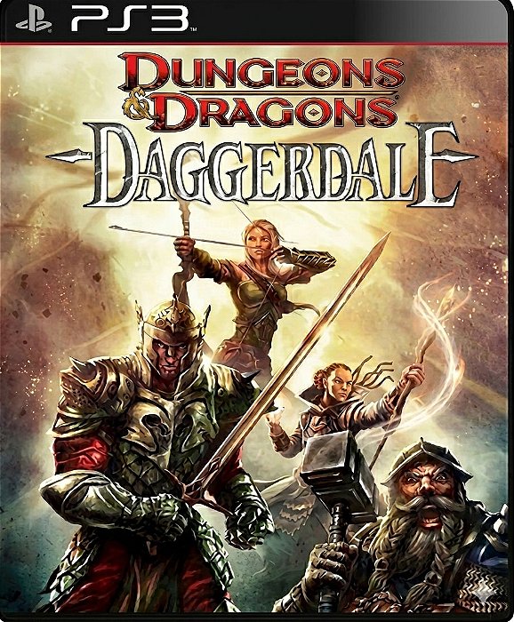 Dungeons & Dragons: Daggerdale Ps3 Psn Midia Digital