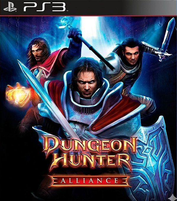 Dungeon Hunter Aliance Ps3 Psn Midia Digital