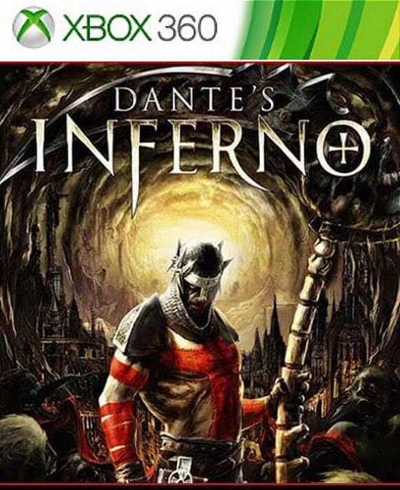 Dante's Inferno ™ Xbox 360 Xbox Live Mídia Digital