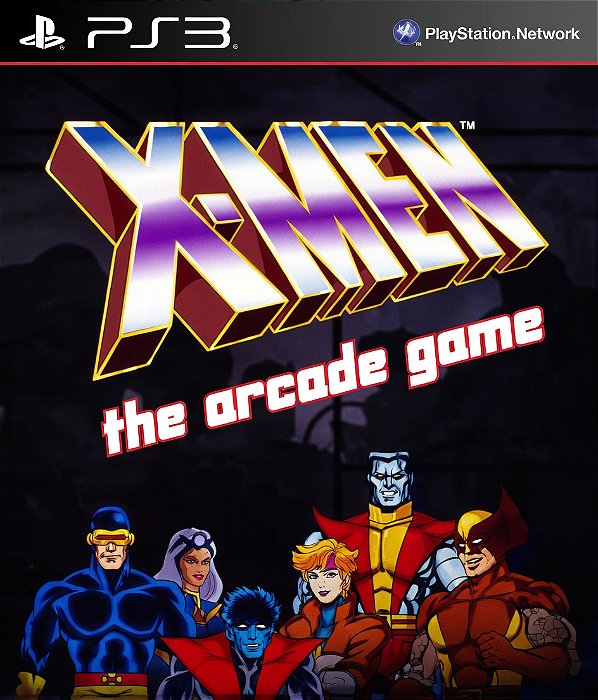X-Men: The Arcade Game Ps3 Psn Midia Digital