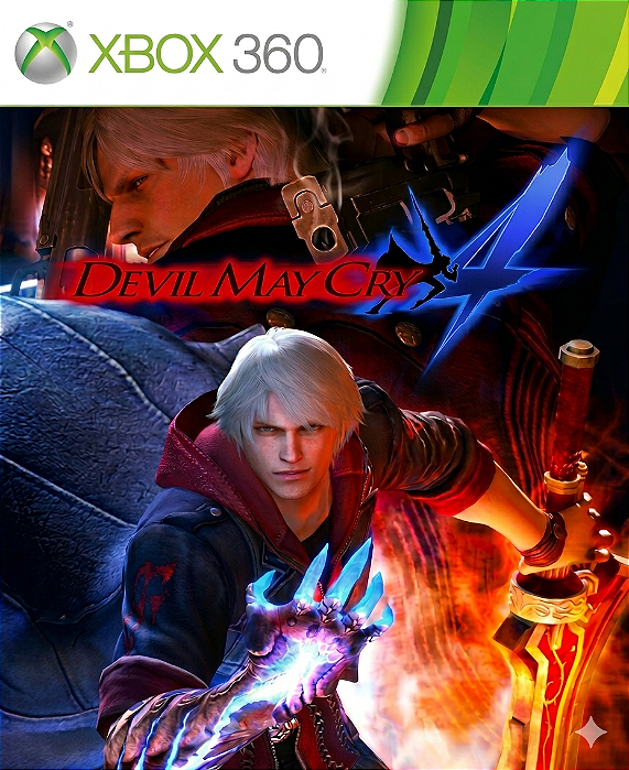 Devil May Cry 4 Xbox 360 Xbox Live Mídia Digital