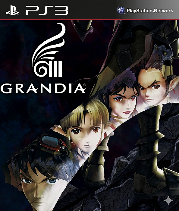 Grandia 3 Ps3 Psn Midia Digital