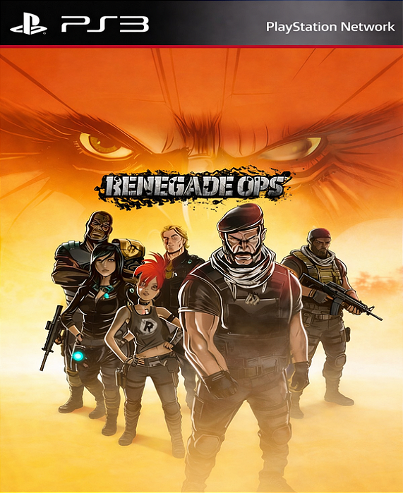 Renegade Ops Ps3 Psn Mídia Digital