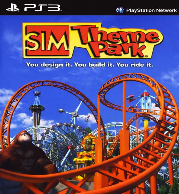 Simtheme Park Ps3 (Clássico Ps1) Psn Mídia Digital