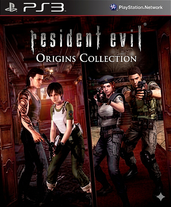 Resident Evil Origins Collection Ps3 Psn Midia Digital