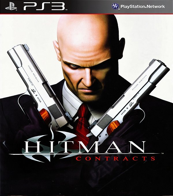 Hitman Contracts HD PS3 Psn Midia Digital