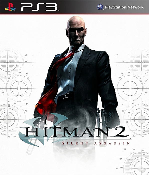 Hitman 2: Silent Assassin Ps3 Psn Midia Digital