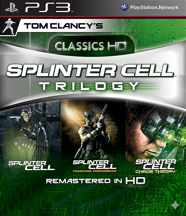 Tom Clancys Splinter Cell Trilogy Ps3 Psn Midia Digital