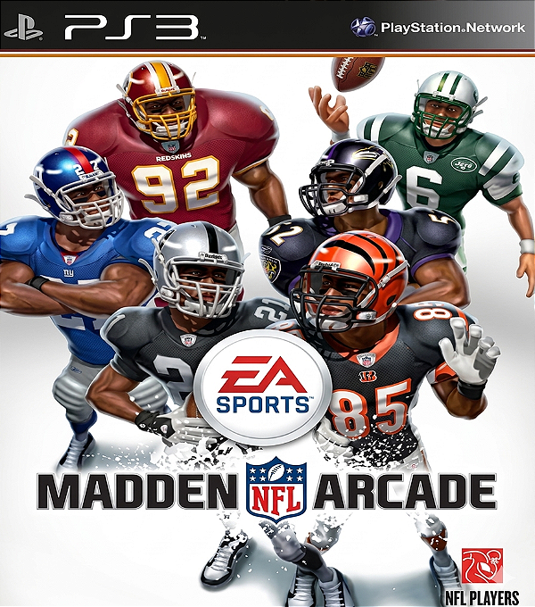 Madden NFL Arcade Ps3 Psn Midia Digital
