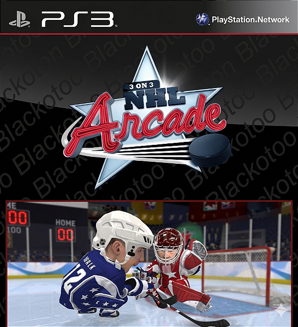 3 On 3 NHL Arcade Ps3 Psn Midia Digital