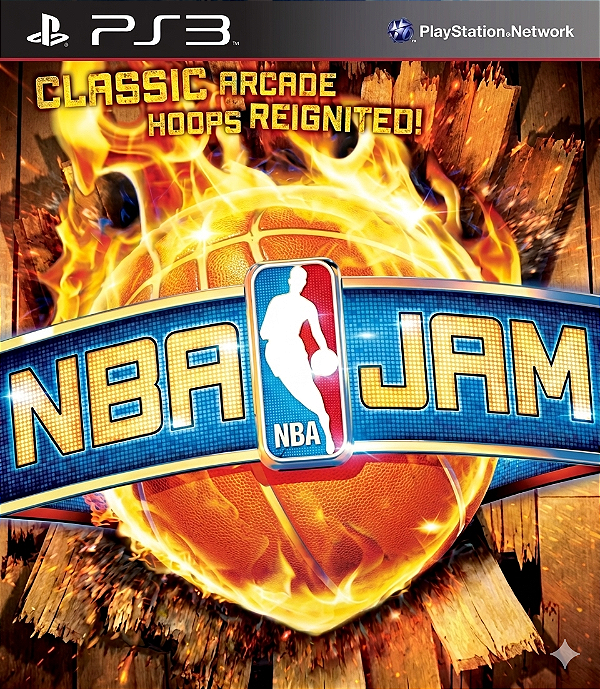 Nba Jam On Fire Edition Ps3 Psn Mídia Digital