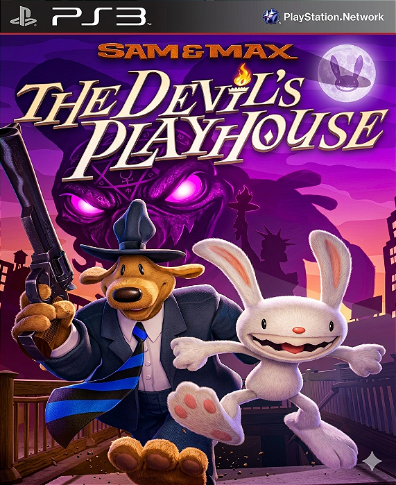 Sam & Max The Devils Playhouse Ps3 Psn Mídia Digital