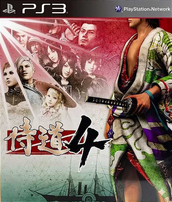Way Of The Samurai 4 Ps3 Psn Mídia Digital