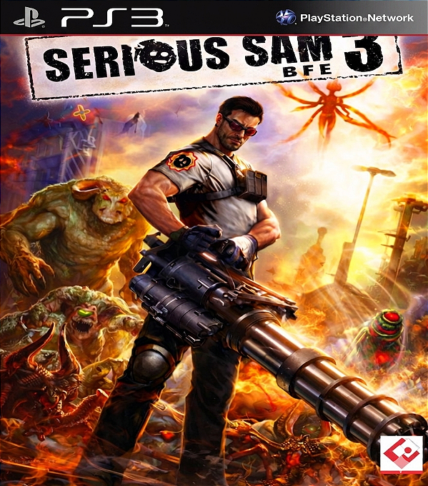 Serious Sam 3 BFE Ps3 Psn Mídia Digital