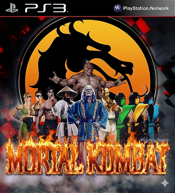 Mortal Kombat 1 (Clássico De Fliperama) Ps3 Psn mídia digital
