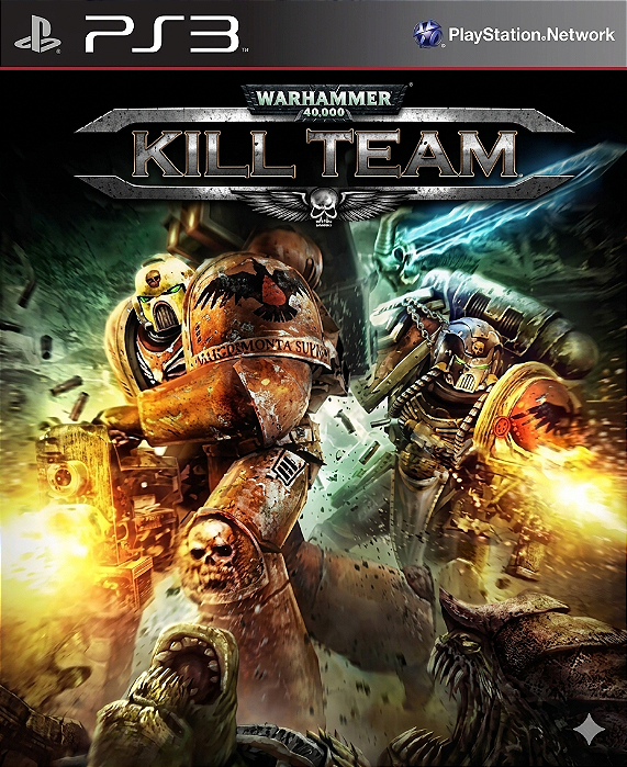 Warhammer 40,000: Kill Team Ps3 Psn Mídia Digital