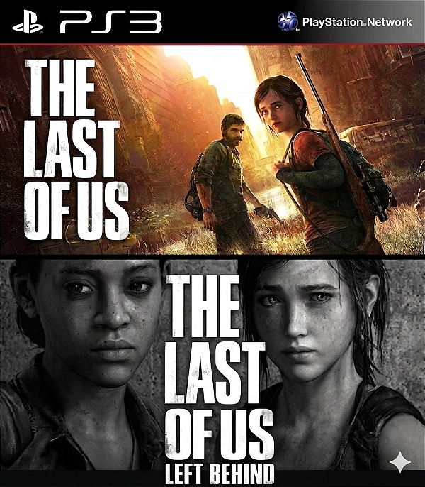 The Last of us + Left Behind DLC Ps3 Psn Mídia Digital