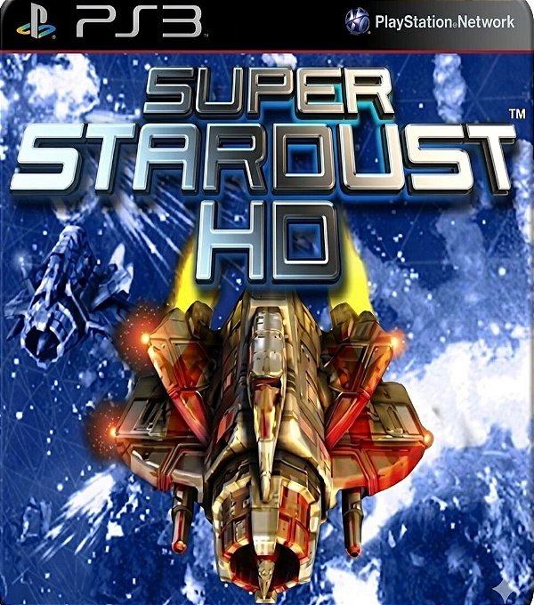 Super Stardust HD Bundle Ps3 Psn Mídia Digital